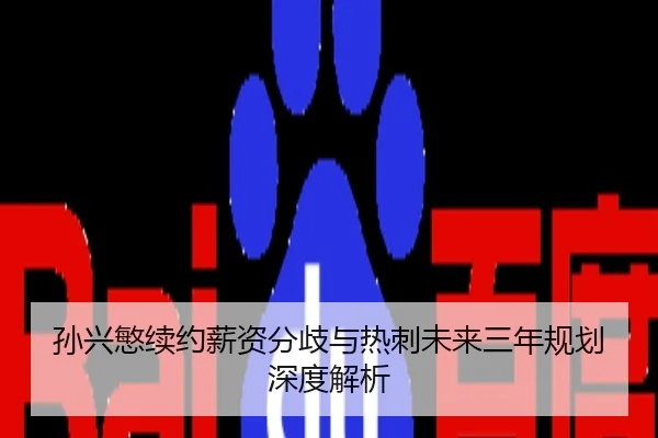 孙兴慜续约薪资分歧与热刺未来三年规划深度解析